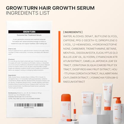 Exosome Hair Growth Serum with Brush