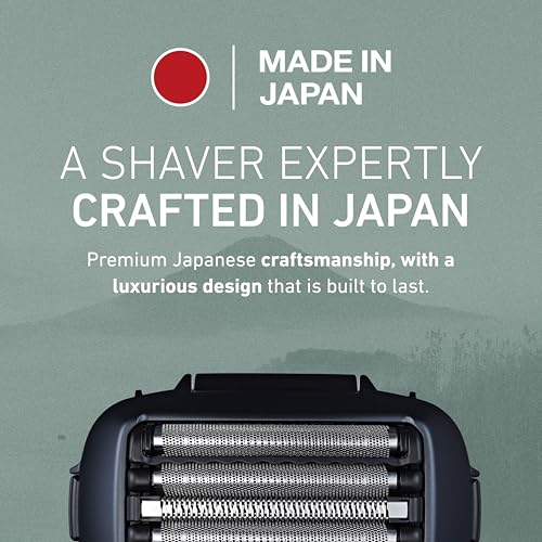 Six Blade Electric Razor for Men