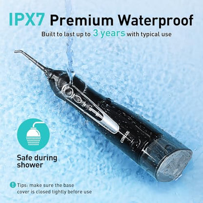 Portable Cordless Water Dental Flosser