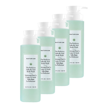 Salicylic Acid Body Wash Cleanser