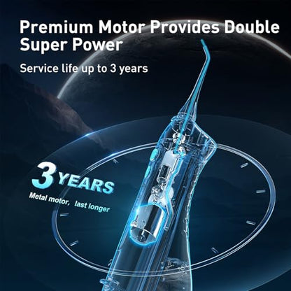 Portable Cordless Water Dental Flosser