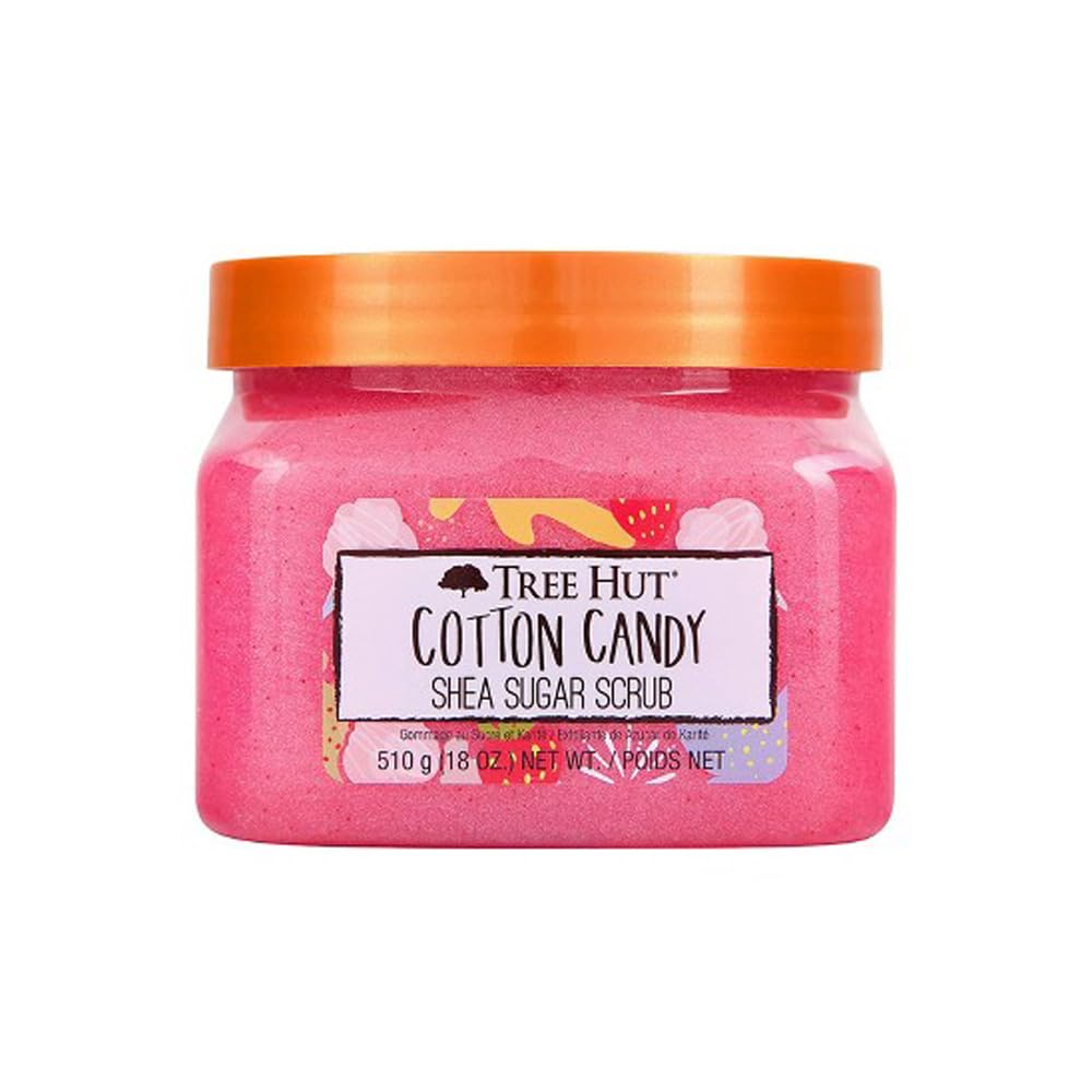 Shea Sugar Scrub with Essential Oils