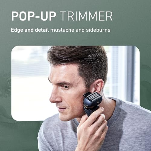 Six Blade Electric Razor for Men