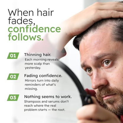 Ginseng Scalp Nourishing Serum for Men