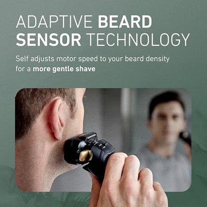 Six Blade Electric Razor for Men