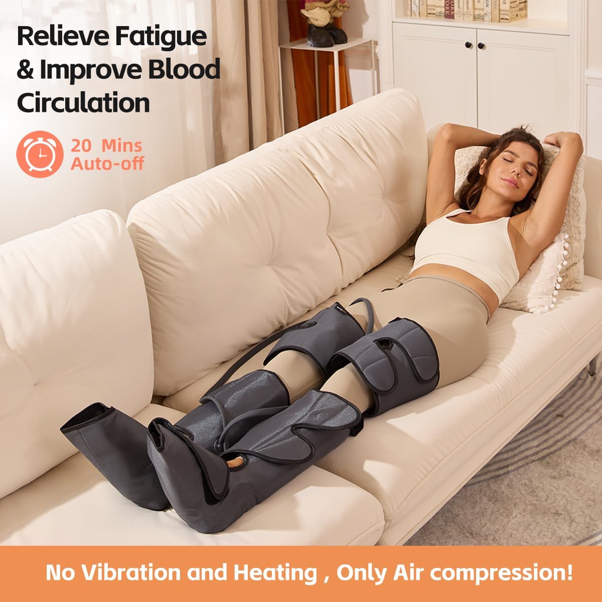 Air Compression Leg Massager