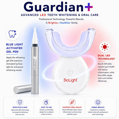 LED Oral Care Whitening Device