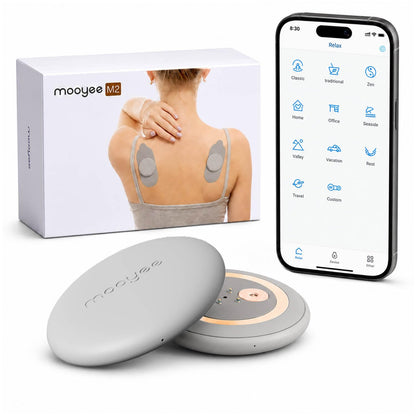Wireless TENS EMS Muscle Relief Device