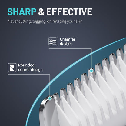 Waterproof Body Hair Trimmer for Men