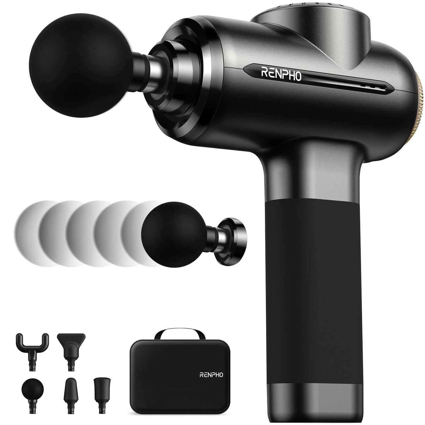 Deep Tissue Massage Gun