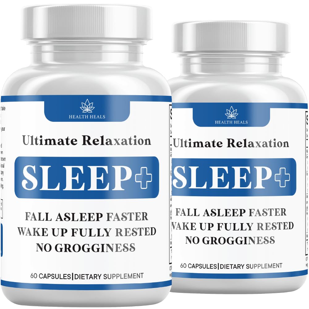 Chamomile Magnesium Sleep Support Supplement