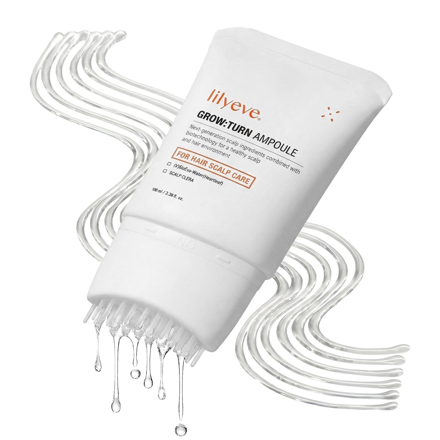 Exosome Hair Growth Serum with Brush
