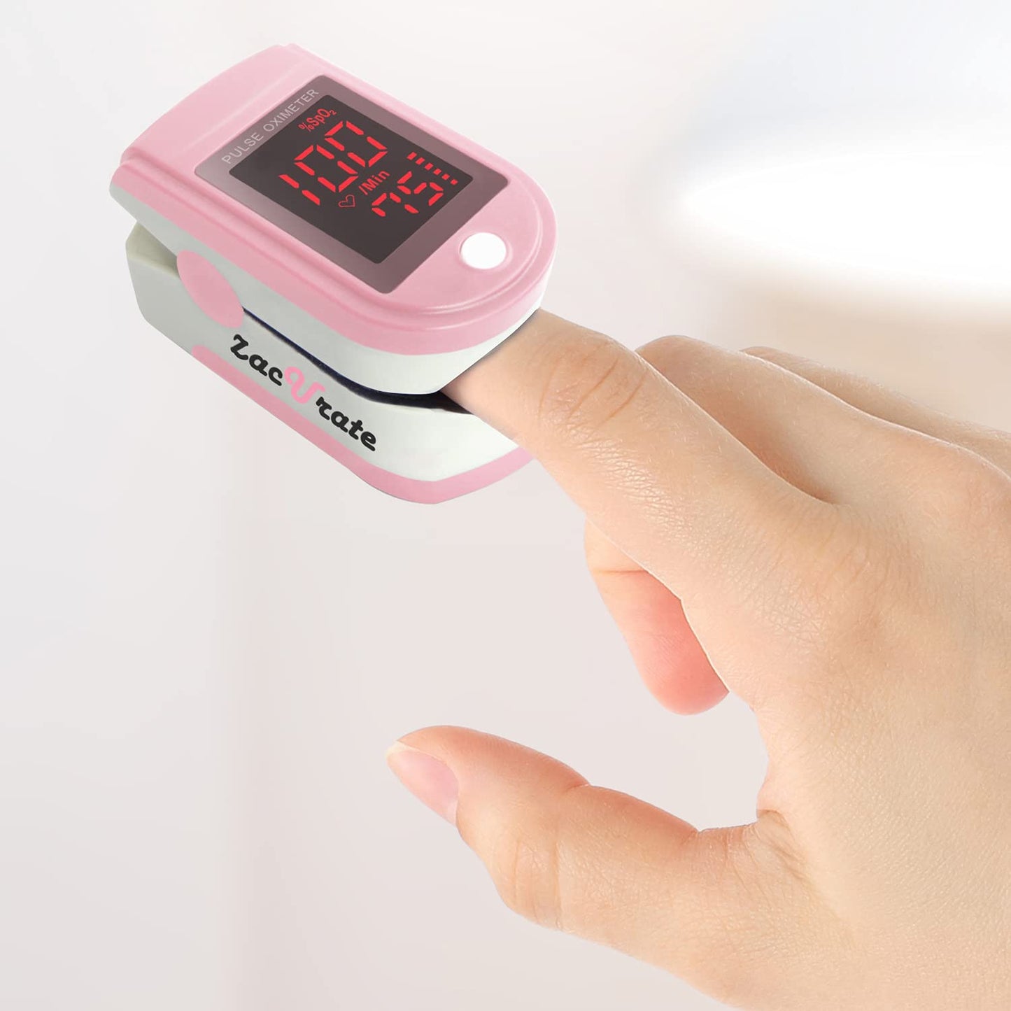 Fingertip Pulse Oximeter Monitor