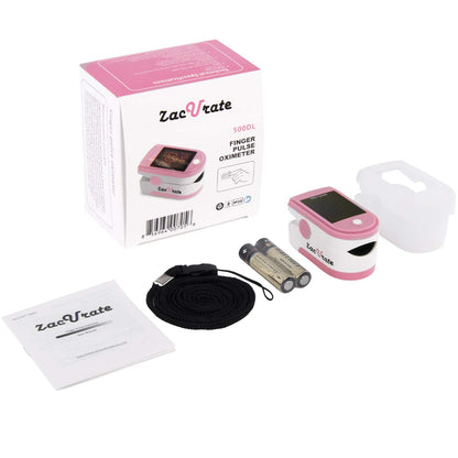 Fingertip Pulse Oximeter Monitor