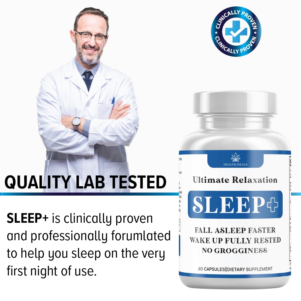 Chamomile Magnesium Sleep Support Supplement