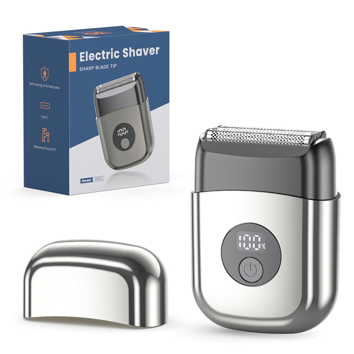 Cordless Foil Shaver for Men