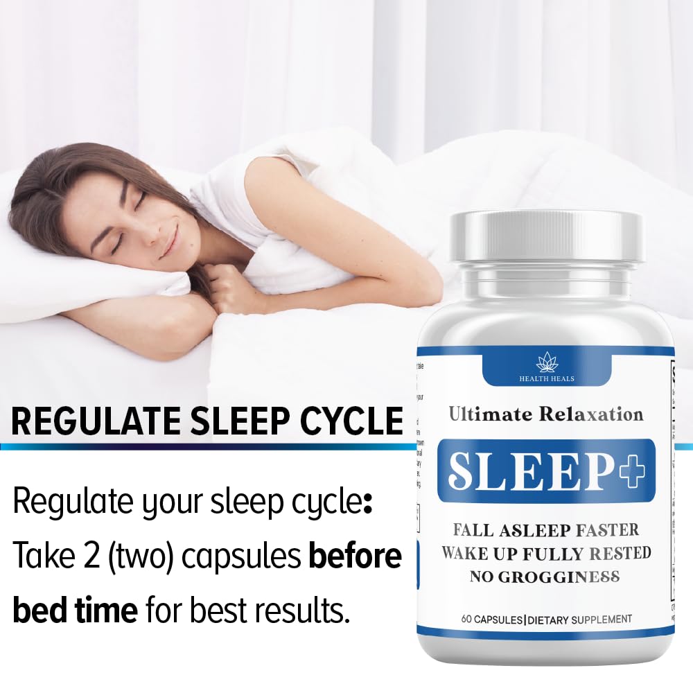Chamomile Magnesium Sleep Support Supplement