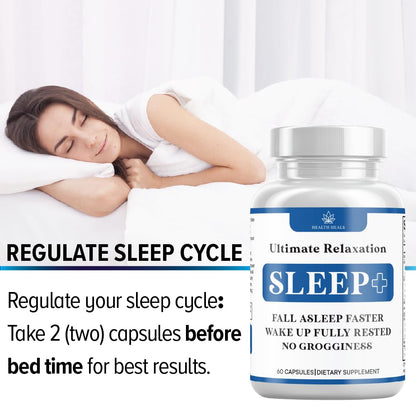 Chamomile Magnesium Sleep Support Supplement