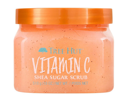 Shea Sugar Scrub with Essential Oils