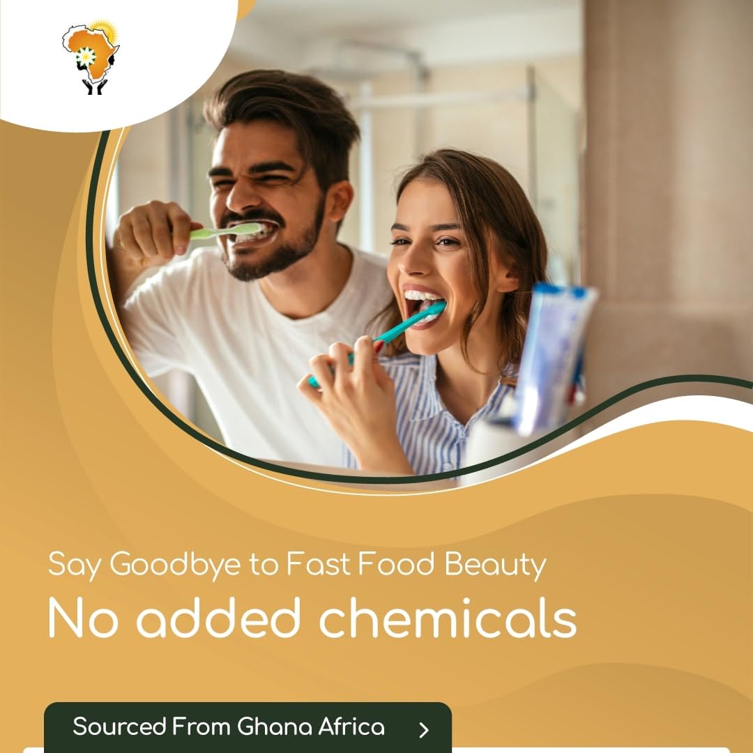 Miswak Charcoal Tooth Powder
