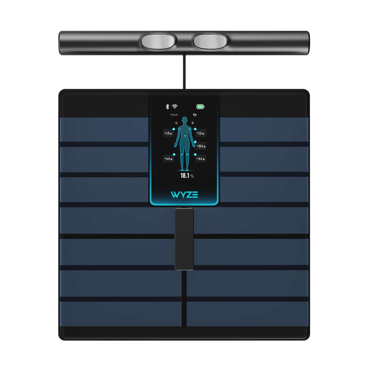 Smart Body Composition Scale with Handle