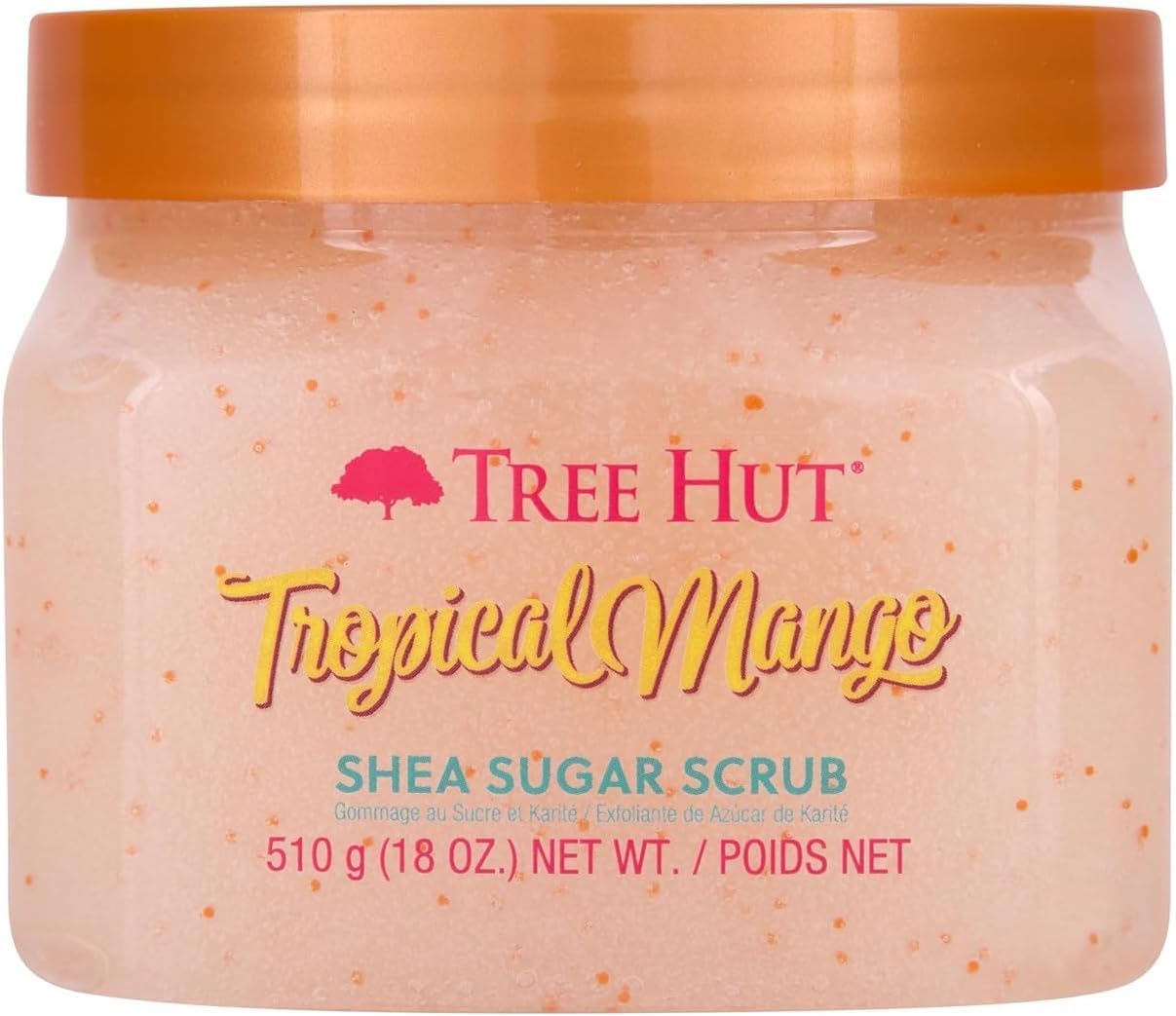 Shea Sugar Scrub with Essential Oils