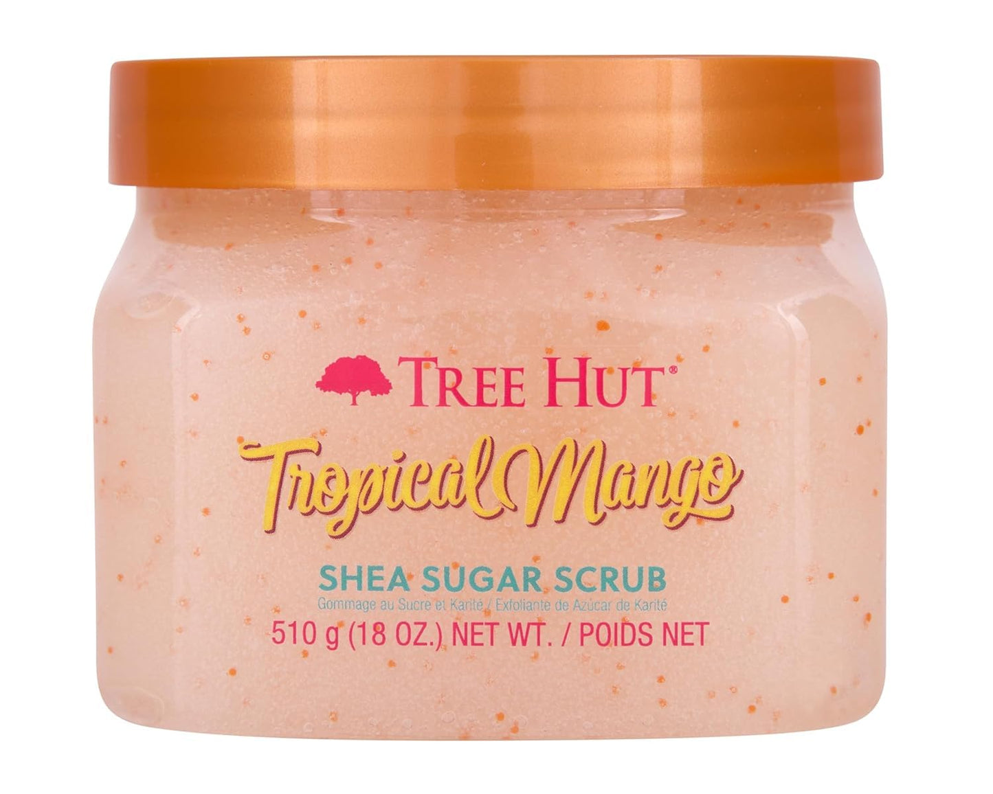 Shea Sugar Scrub with Essential Oils