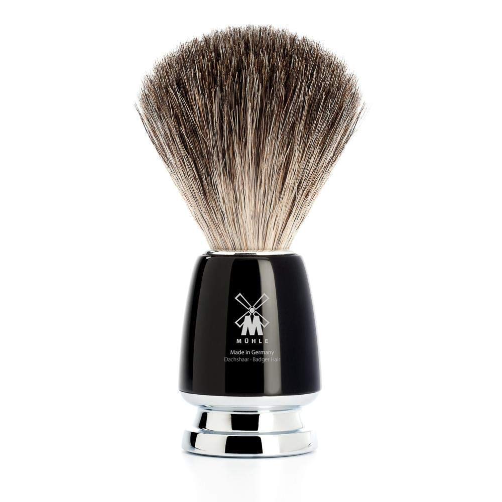 Luxury Shaving Set with Razor and Brush