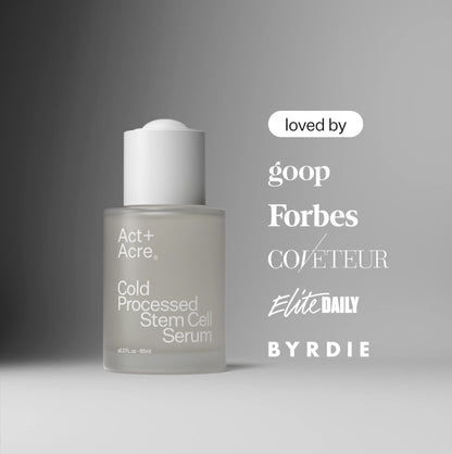 Apple Stem Cell Scalp Serum Treatment