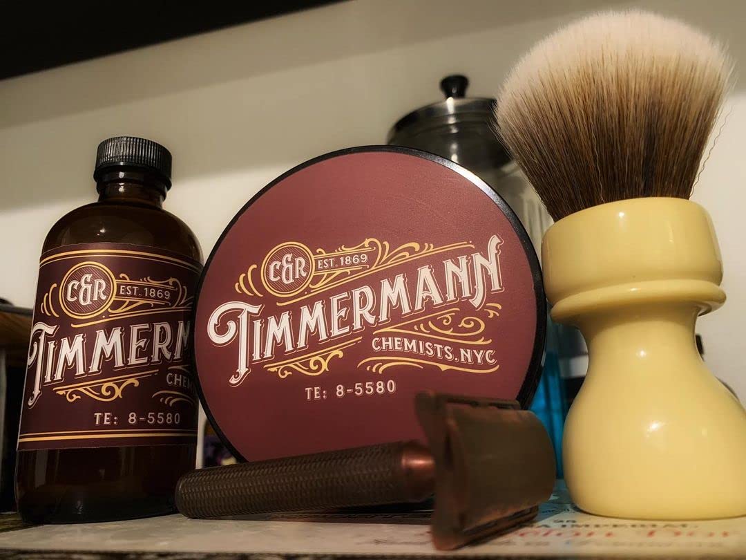 Luxury Tallow Shaving Soap Puck