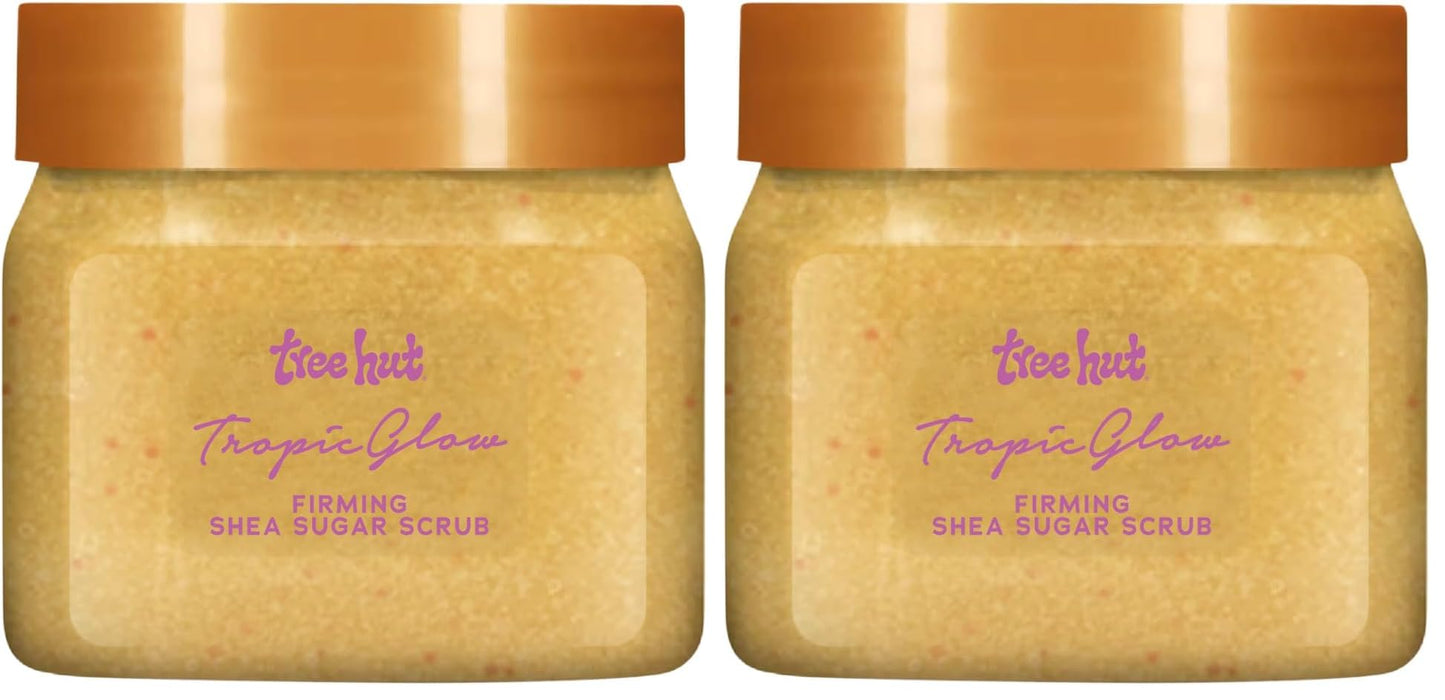 Shea Sugar Scrub with Essential Oils