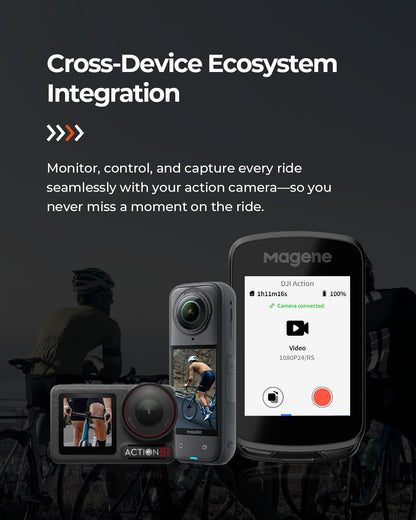 GPS Cycling Computer with Map Navigation