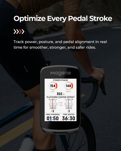 GPS Cycling Computer with Map Navigation