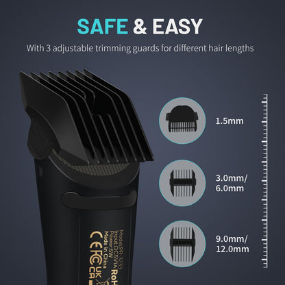 Waterproof Body Hair Trimmer for Men
