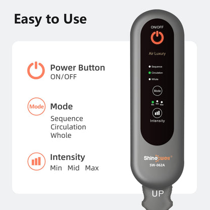 Air Compression Leg Massager