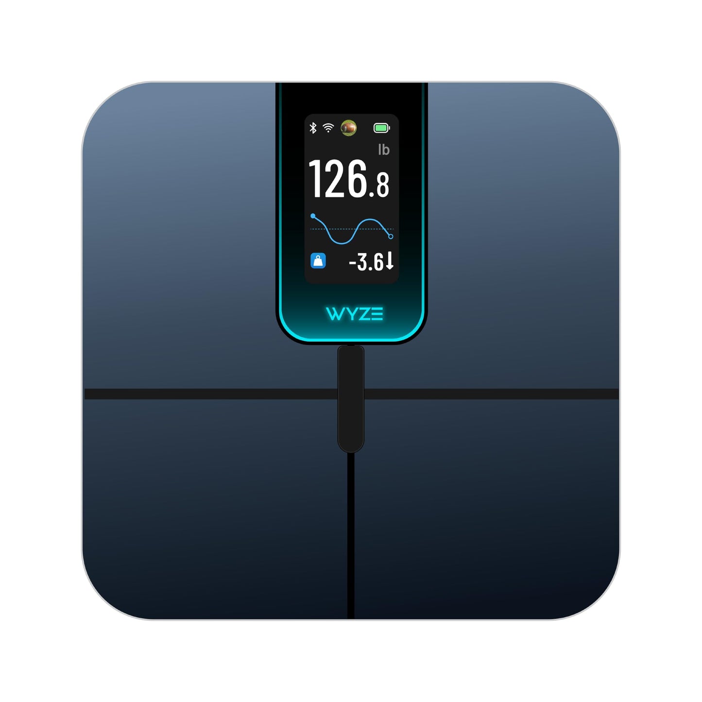 Smart Body Composition Scale with Handle