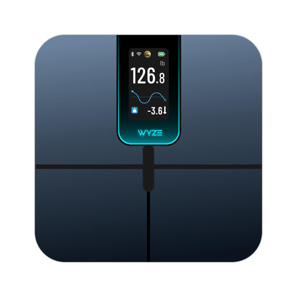 Smart Body Composition Scale with Handle