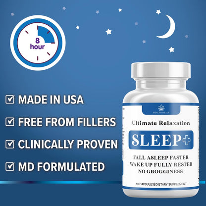 Chamomile Magnesium Sleep Support Supplement