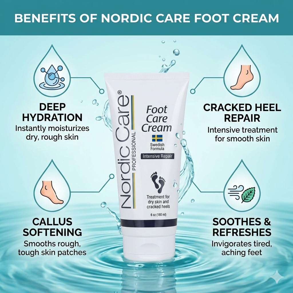 10% Urea Foot Care Cream