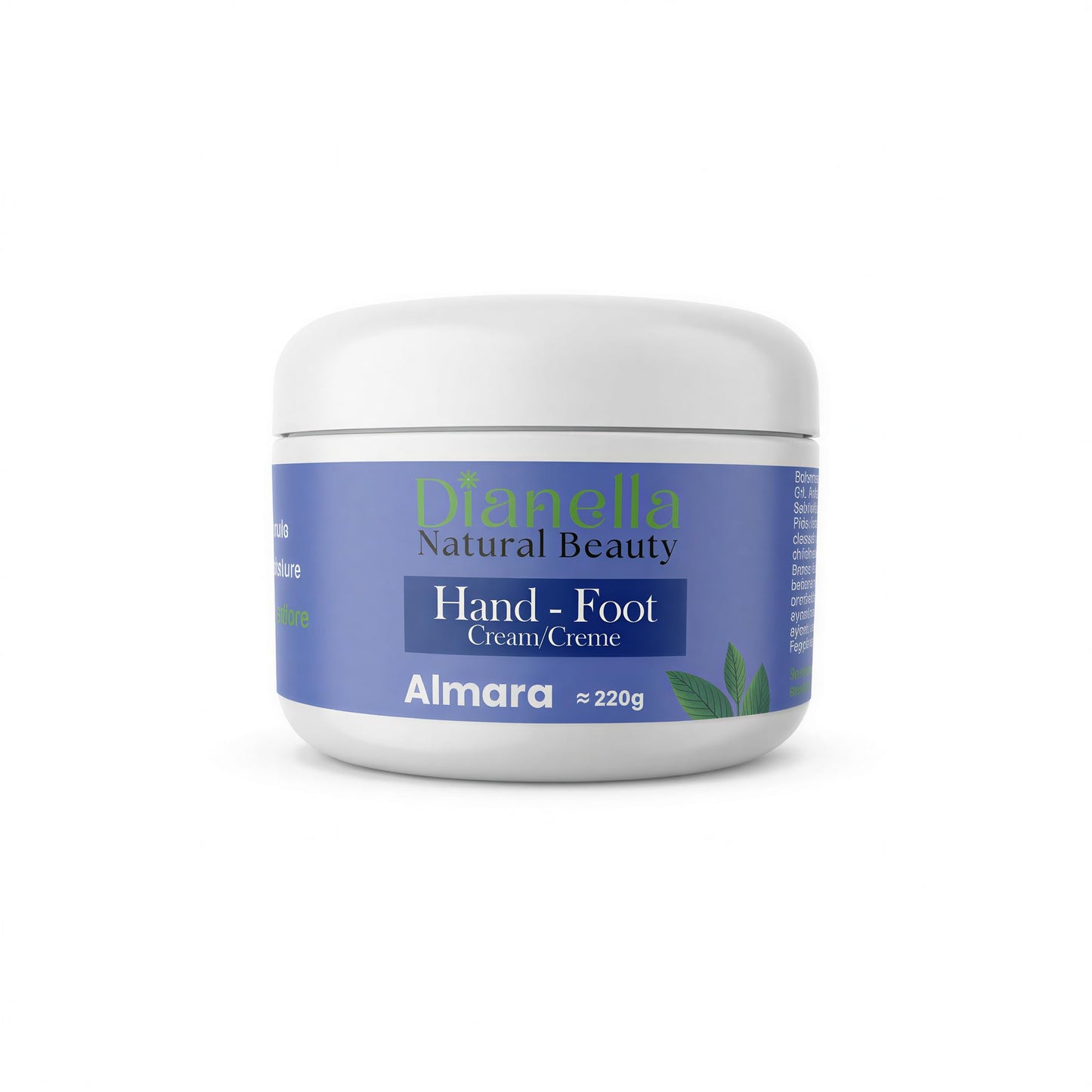 Natural Hand Foot Nail Cream