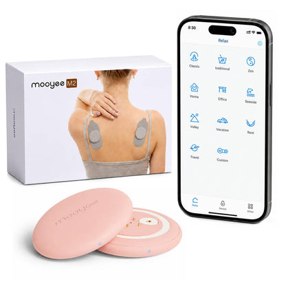 Wireless TENS EMS Muscle Relief Device