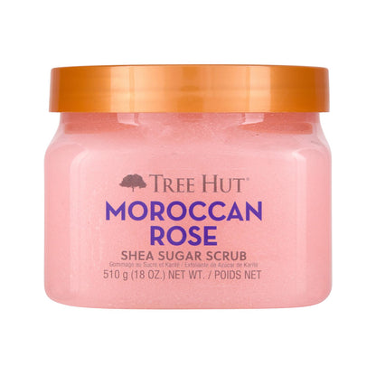 Shea Sugar Scrub with Essential Oils