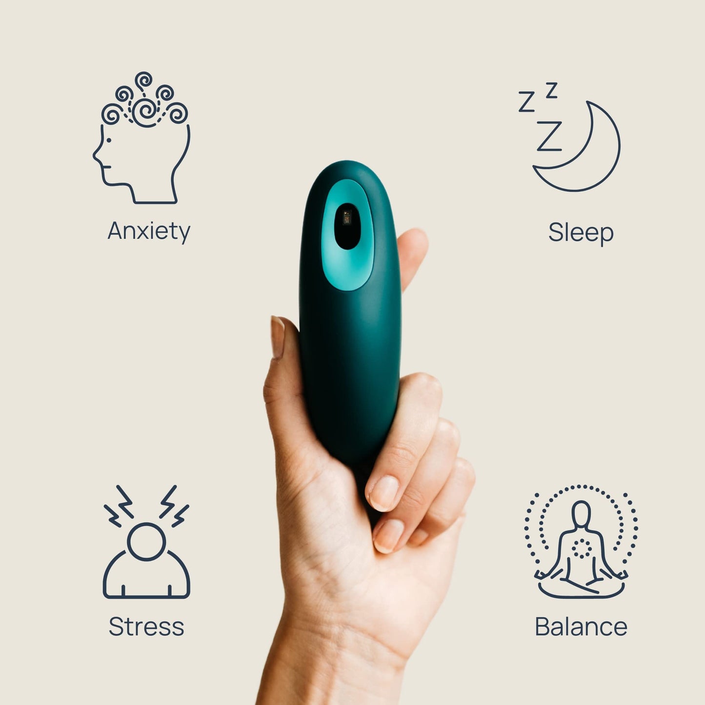 Guided Breathing Tool for Relaxation & Sleep
