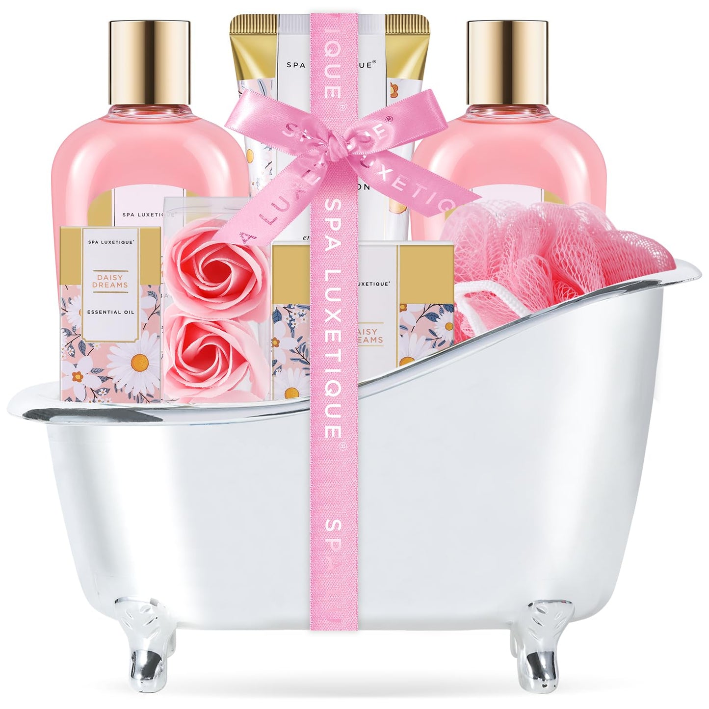 Rose Spa Gift Set Bath & Body Collection