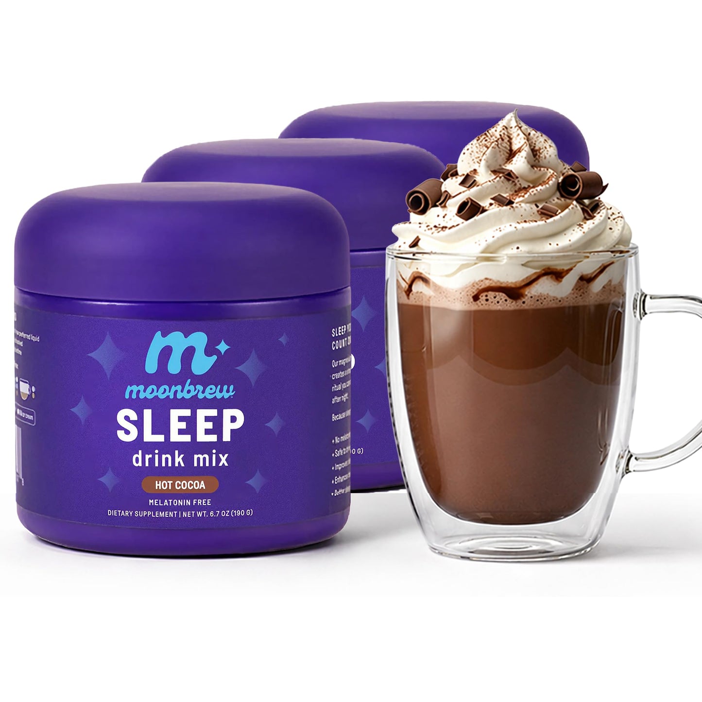 Magnesium Nighttime Hot Cocoa Sleep Mix