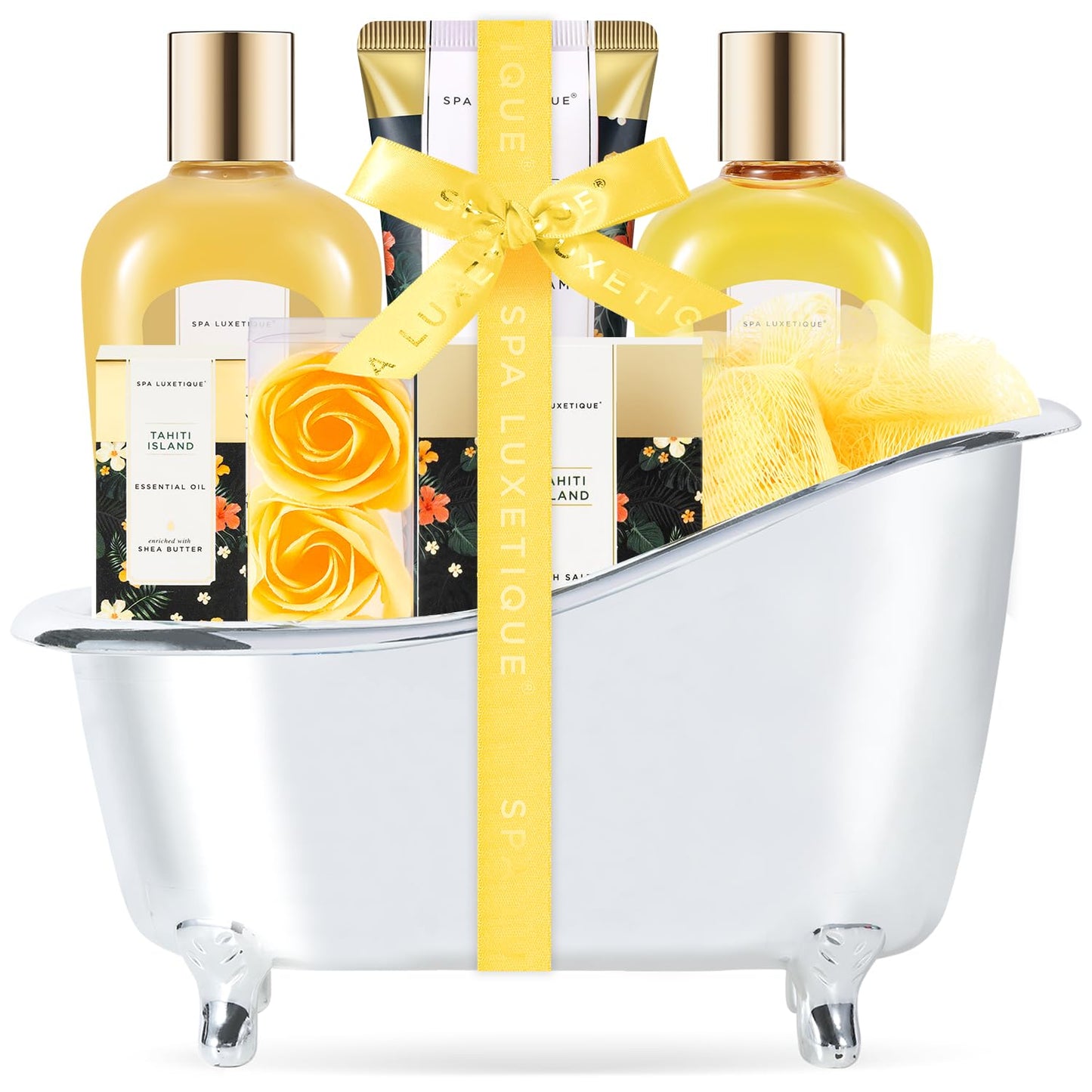 Rose Spa Gift Set Bath & Body Collection