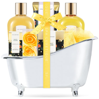 Rose Spa Gift Set Bath & Body Collection