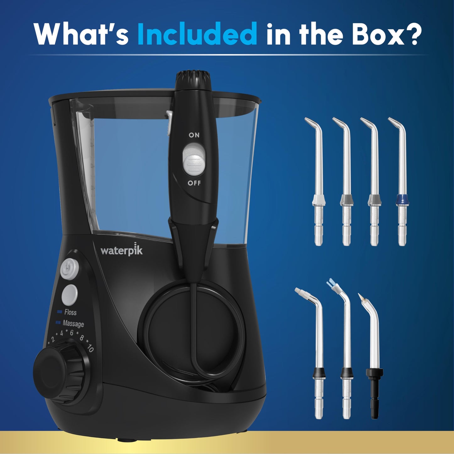 Aquarius Water Flosser Dental Care
