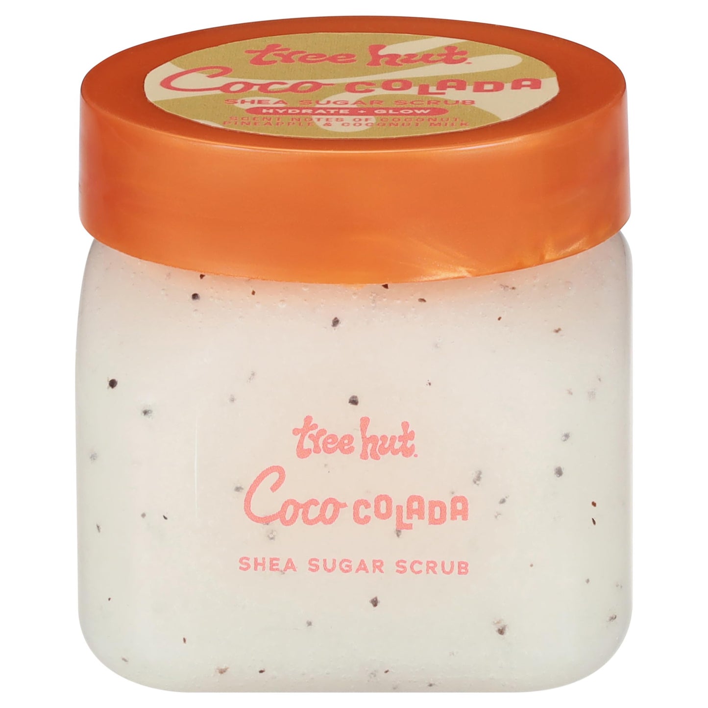Shea Sugar Scrub with Essential Oils