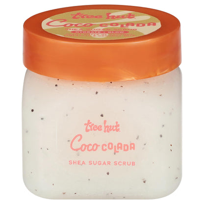 Shea Sugar Scrub with Essential Oils